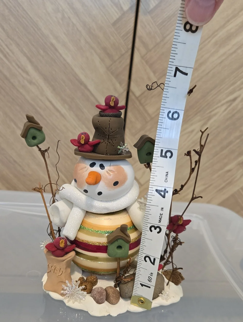 Snowman Decoration
